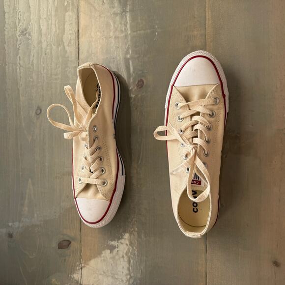 Converse Unisex Natural Ivory Chuck Taylor All Star Canvas Sz 9 - Picture 10 of 16
